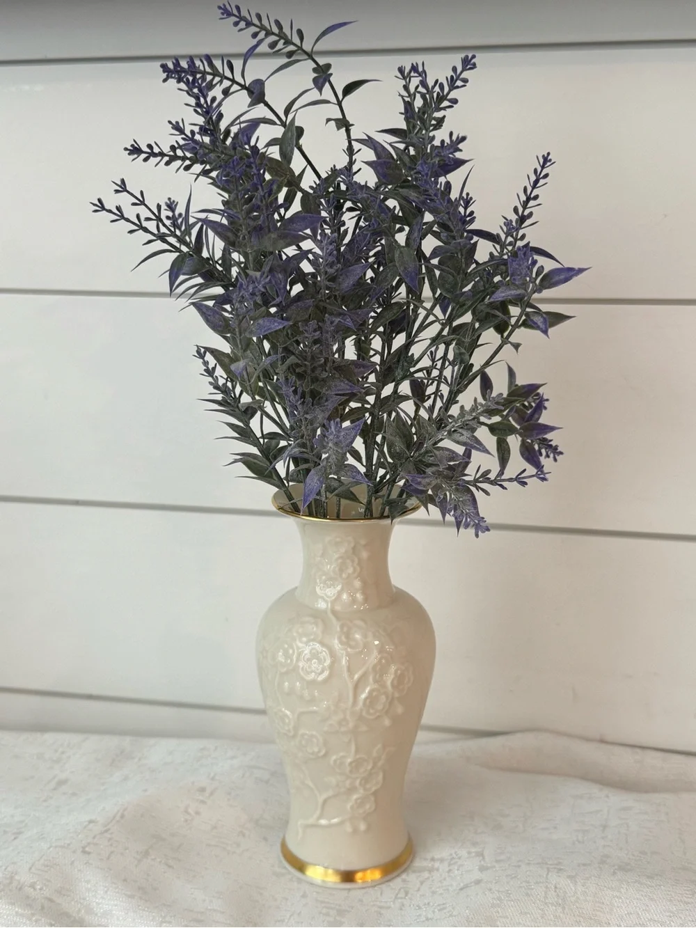 Lenox Ming Cherry Blossom Bud Vase